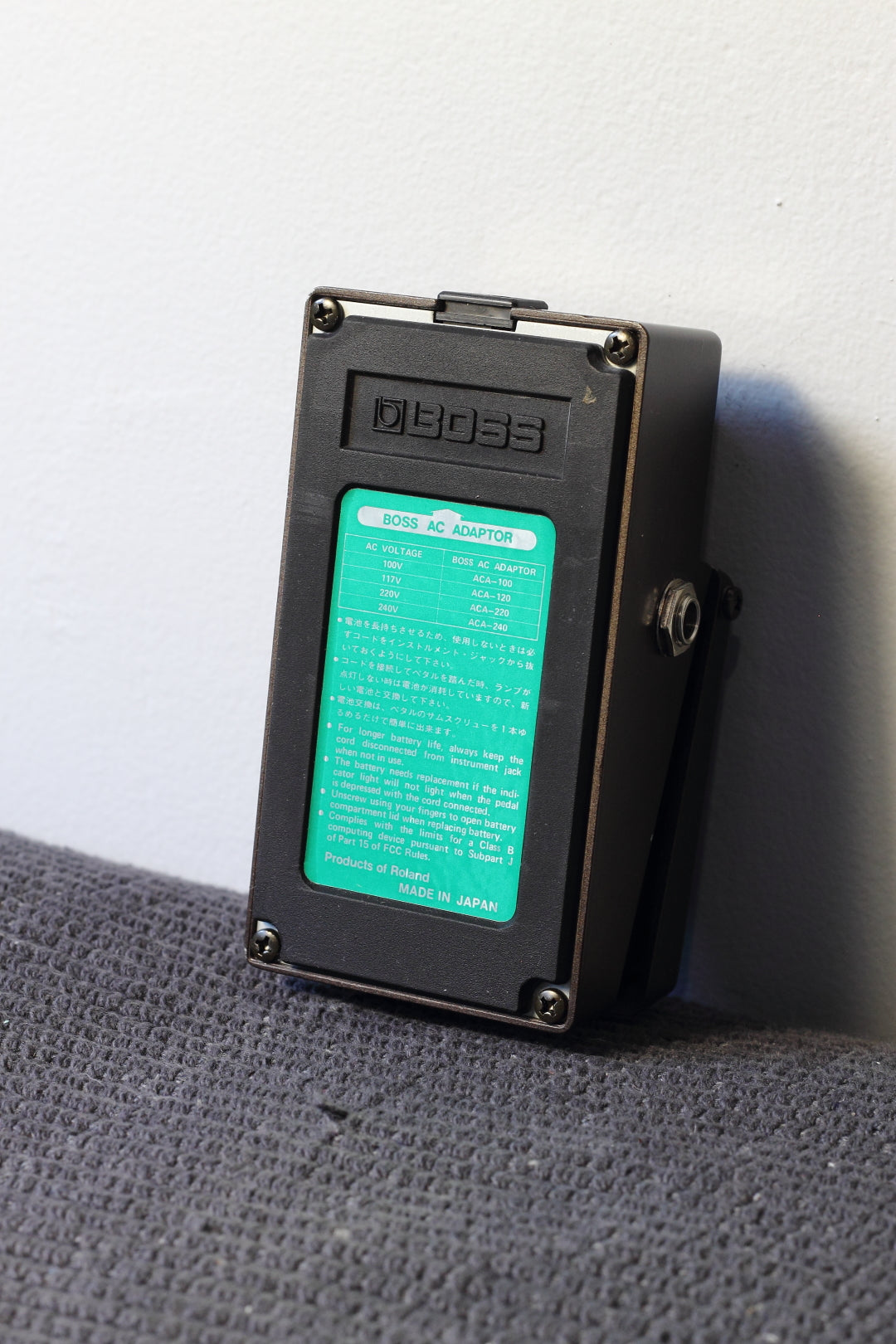 Boss CE-2B Bass Chorus Pedal MIJ 1987 – Topshelf Instruments
