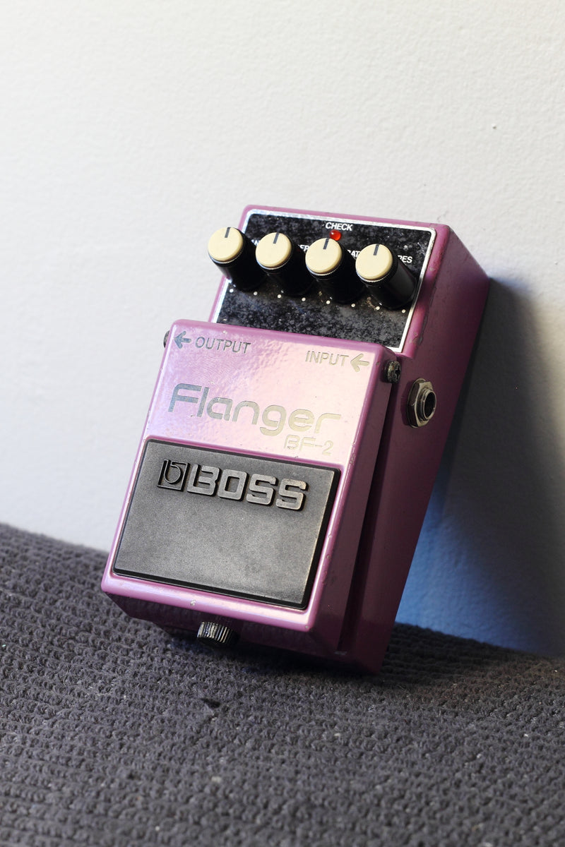 Boss BF-2 Flanger Pedal – Topshelf Instruments