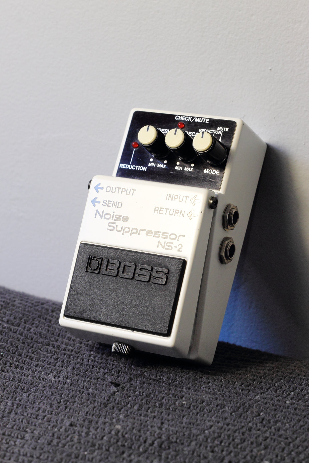 Boss NS-2 Noise Suppressor Pedal MIJ 1987 – Topshelf Instruments