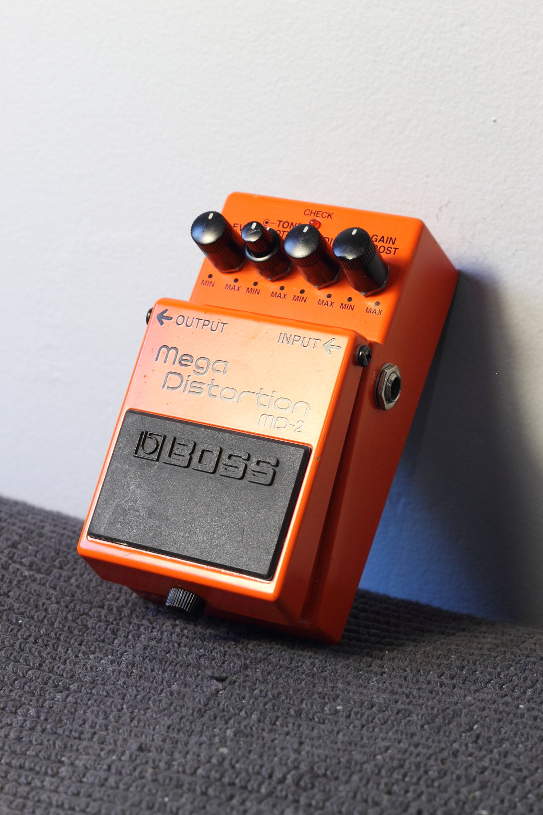 Boss MD-2 Mega Distortion Pedal