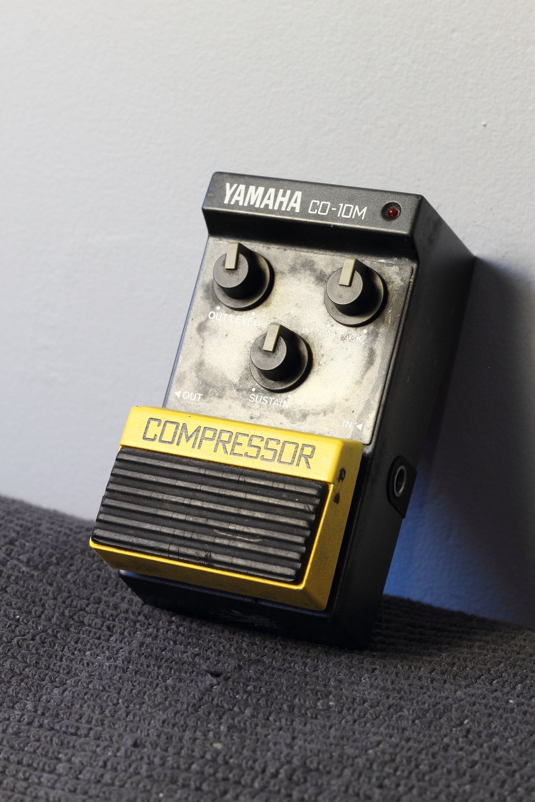Yamaha CO-10M Compressor Pedal 1980s