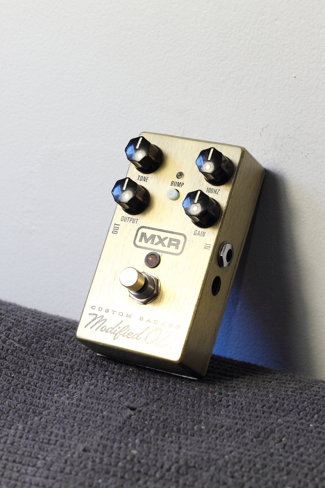 MXR M77 Custom Badass Modified OD Overdrive Pedal