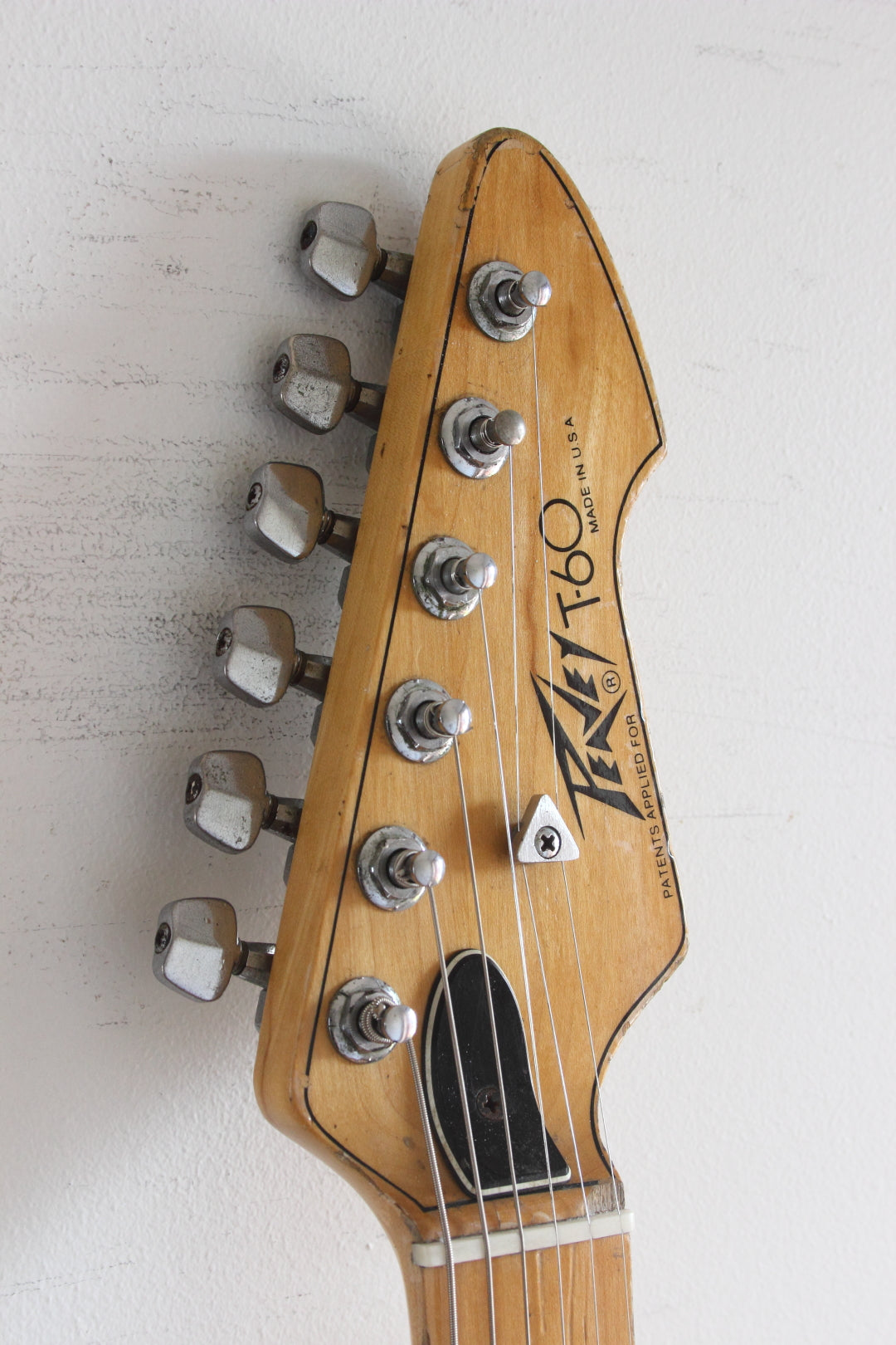 Peavey T-60 Natural Finish 1979 – Topshelf Instruments