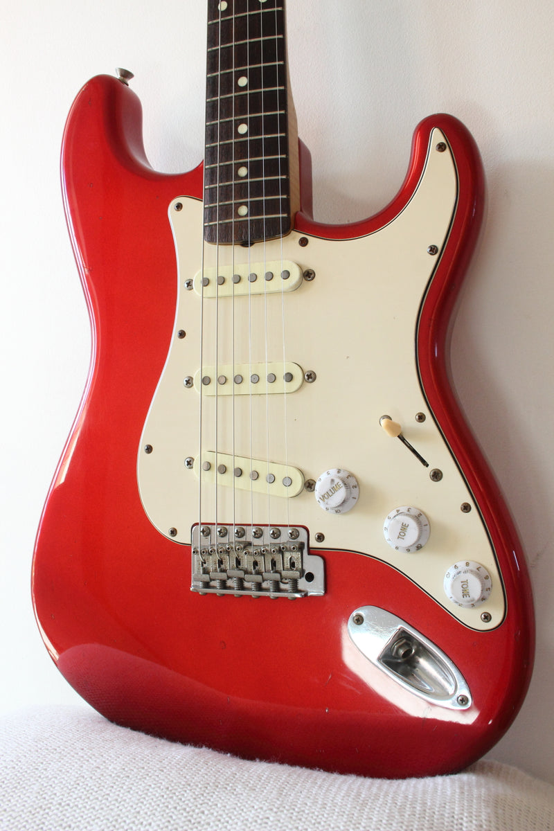 1994 Fender Japan ST62-65AS Limited Edition 40th Anniversary Stratocaster