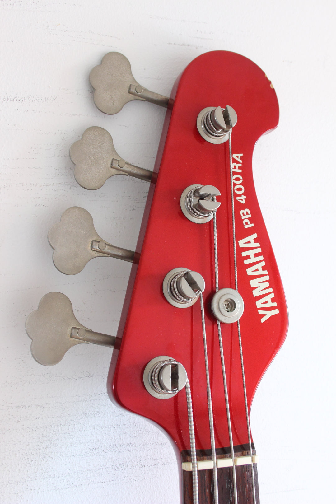 Yamaha PB400RA Pulser Bass Candy Apple Red 1985 – Topshelf