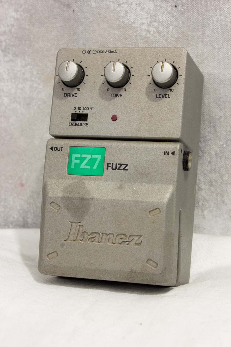 ibanez fuzz pedal Ibanez FZ7 Fuzz Pedal – Topshelf Instruments