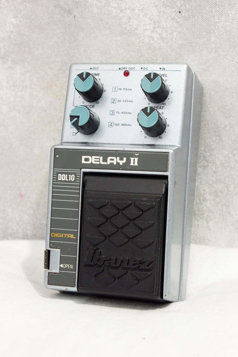 Ibanez DDL10 Delay II Pedal – Topshelf Instruments