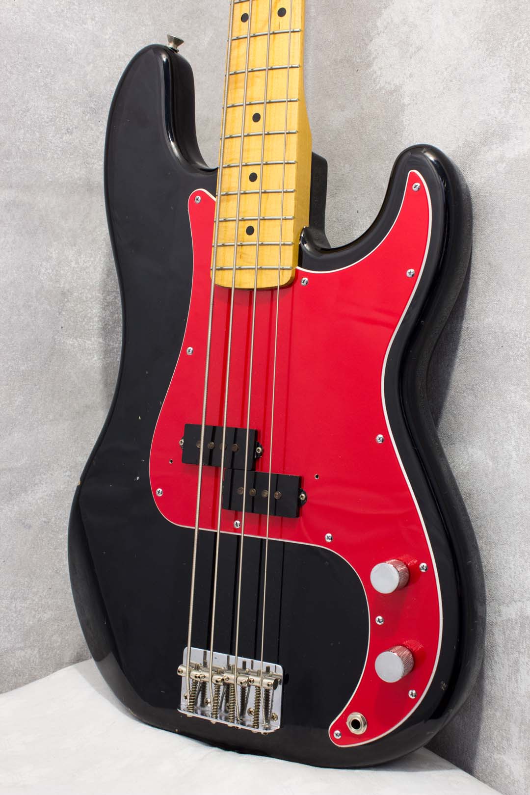 Fender Japan '57 Precision Bass PB57-53 Black 1993 – Topshelf 