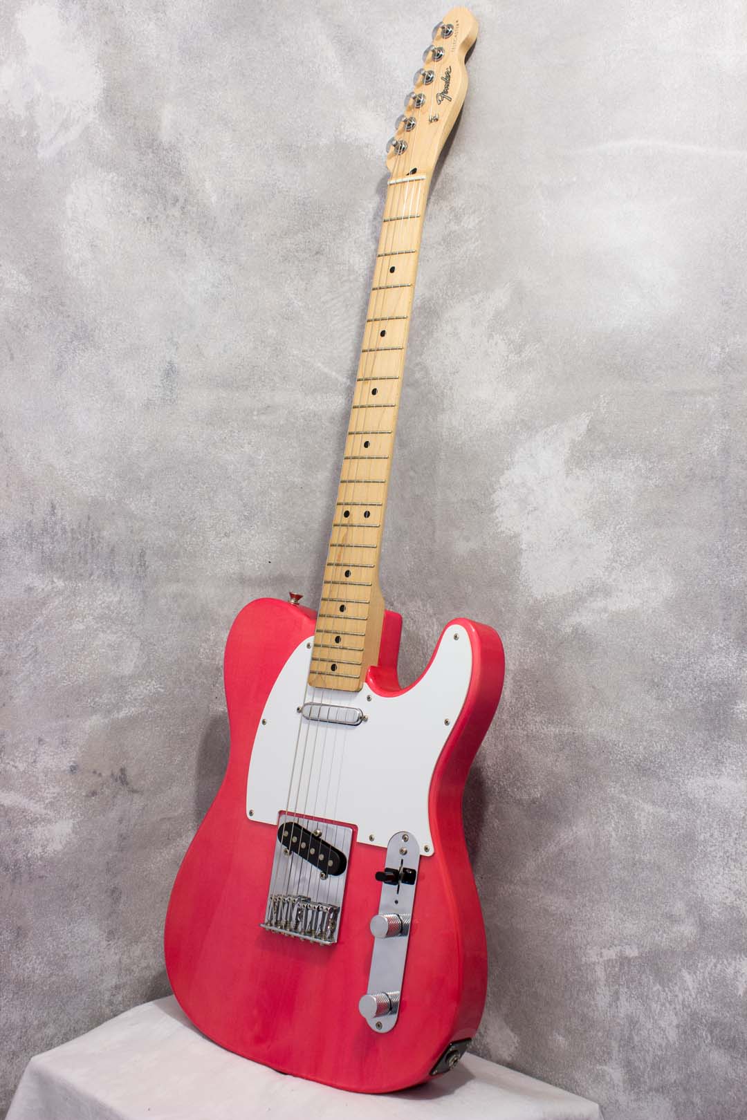 Fender　japan　Telecaster Fender Japan Standard Telecaster TL43 Transparent Pink 2013