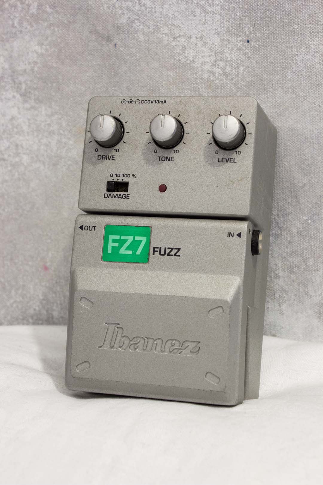 Ibanez FZ7 DS7 TS7 エフェクター3個セット 高価値 - ギター