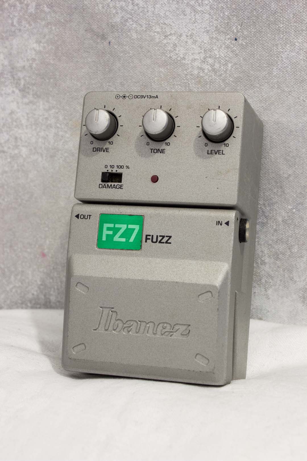 Ibanez FZ7 Fuzz Pedal – Topshelf Instruments