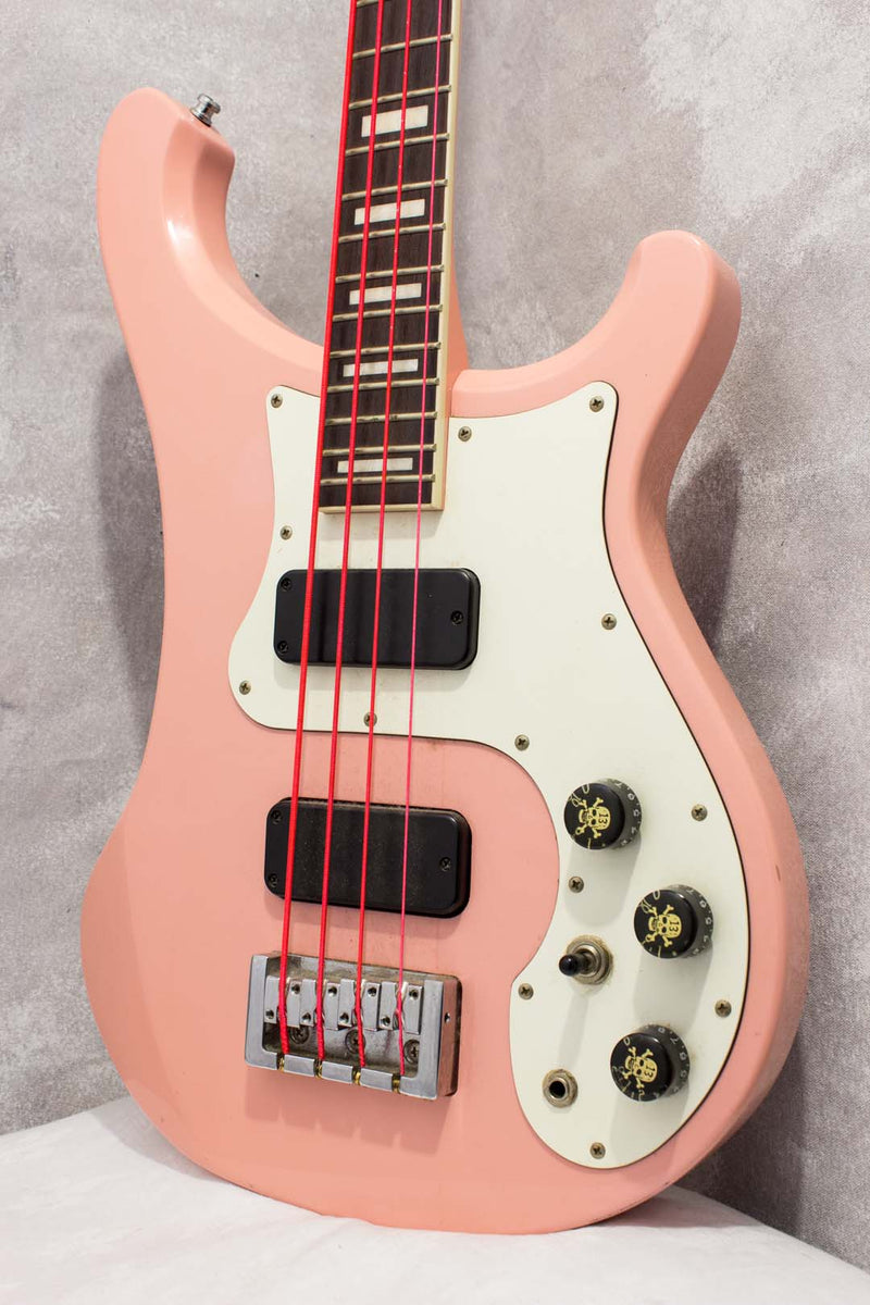 Burny Swanky Spider PRB-60 Pale Pink 2008 – Topshelf Instruments