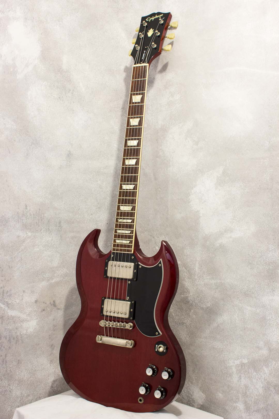 Epiphone Japan Lacquer Series SG Cherry 2008 – Topshelf