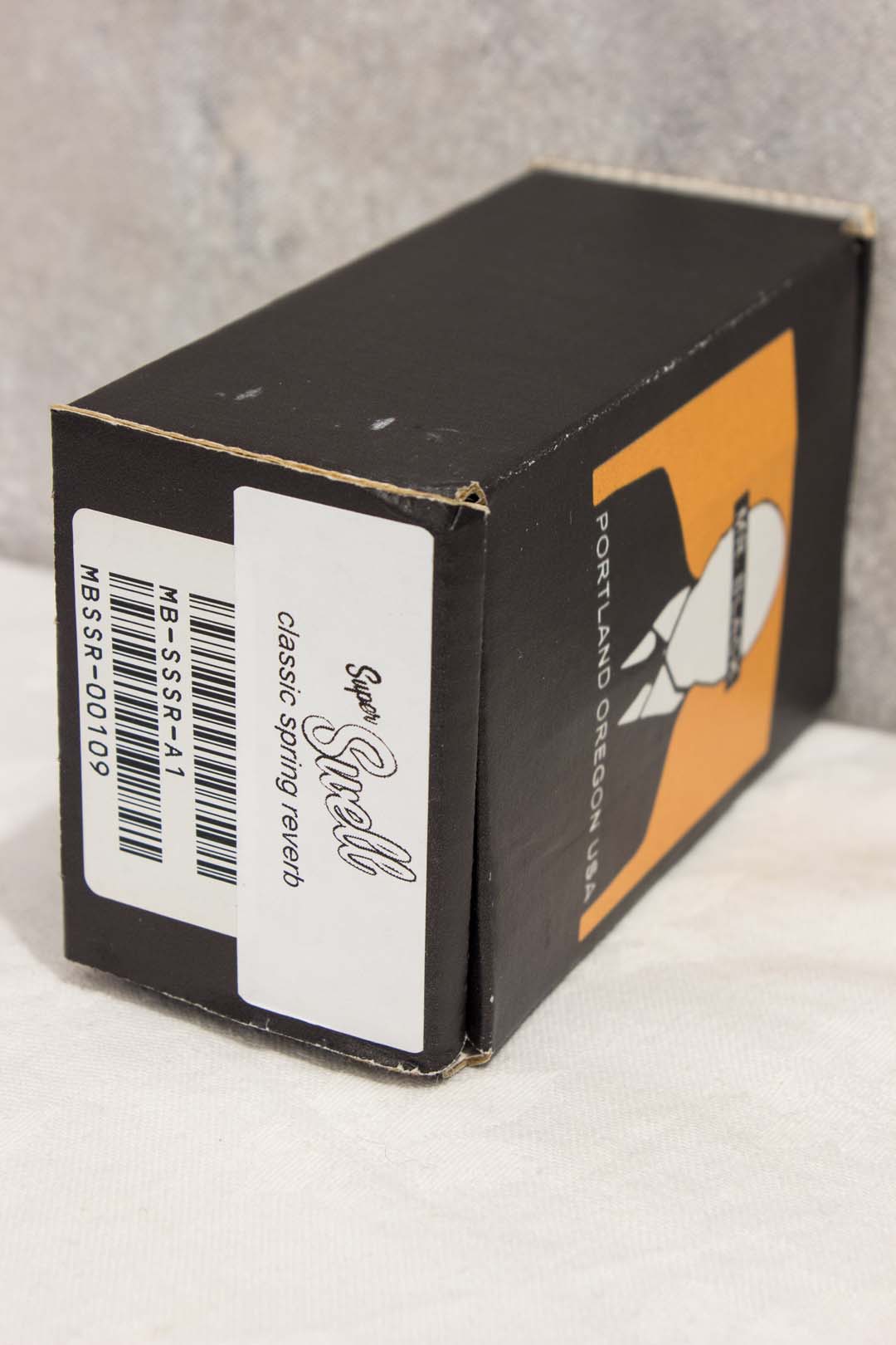 Mr. Black Super Swell Classic Spring Reverb Pedal