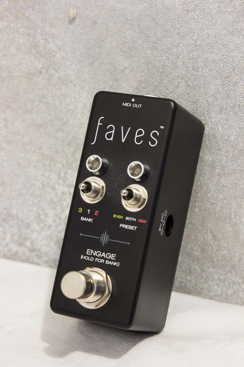 Chase Bliss Audio Faves Midi Presets Controller Pedal – Topshelf