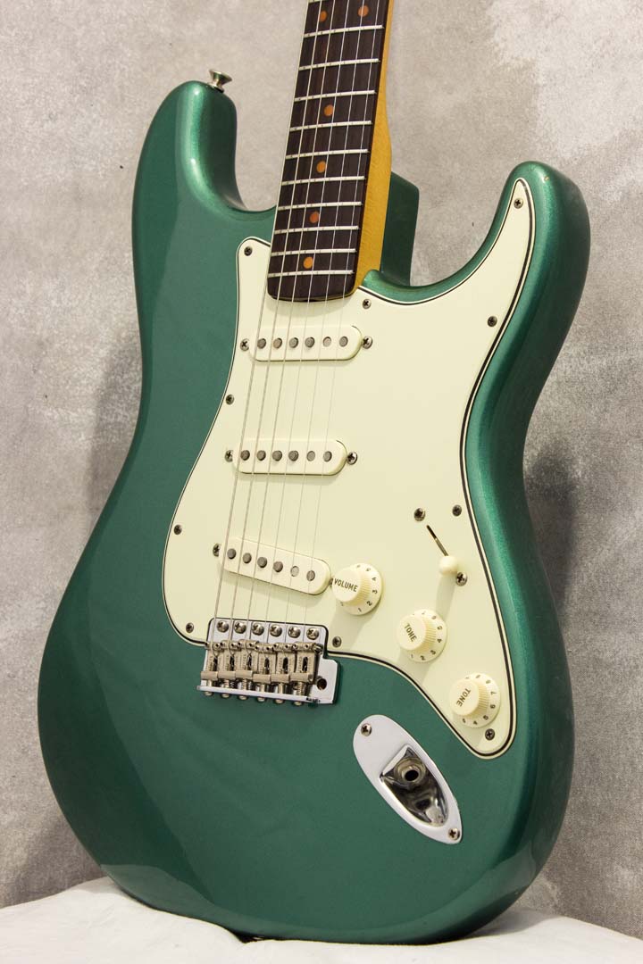 Fender New American Vintage '59 Stratocaster Sherwood Green 2013 – Topshelf  Instruments