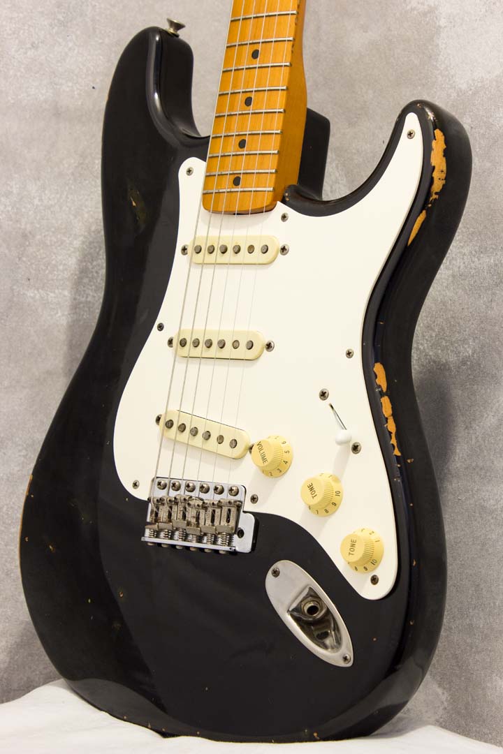 Fender American Vintage '57 Stratocaster Black 1992 – Topshelf Instruments