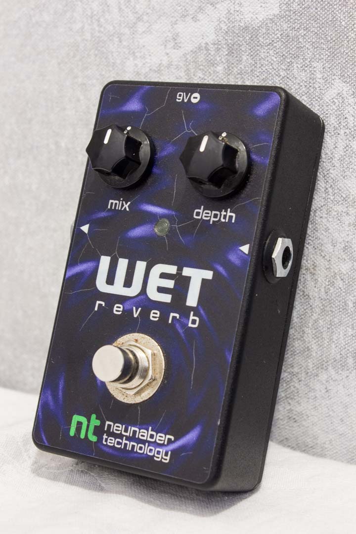 wet reverb pedal Neunaber Wet Reverb Mono v1 Pedal – Topshelf Instruments