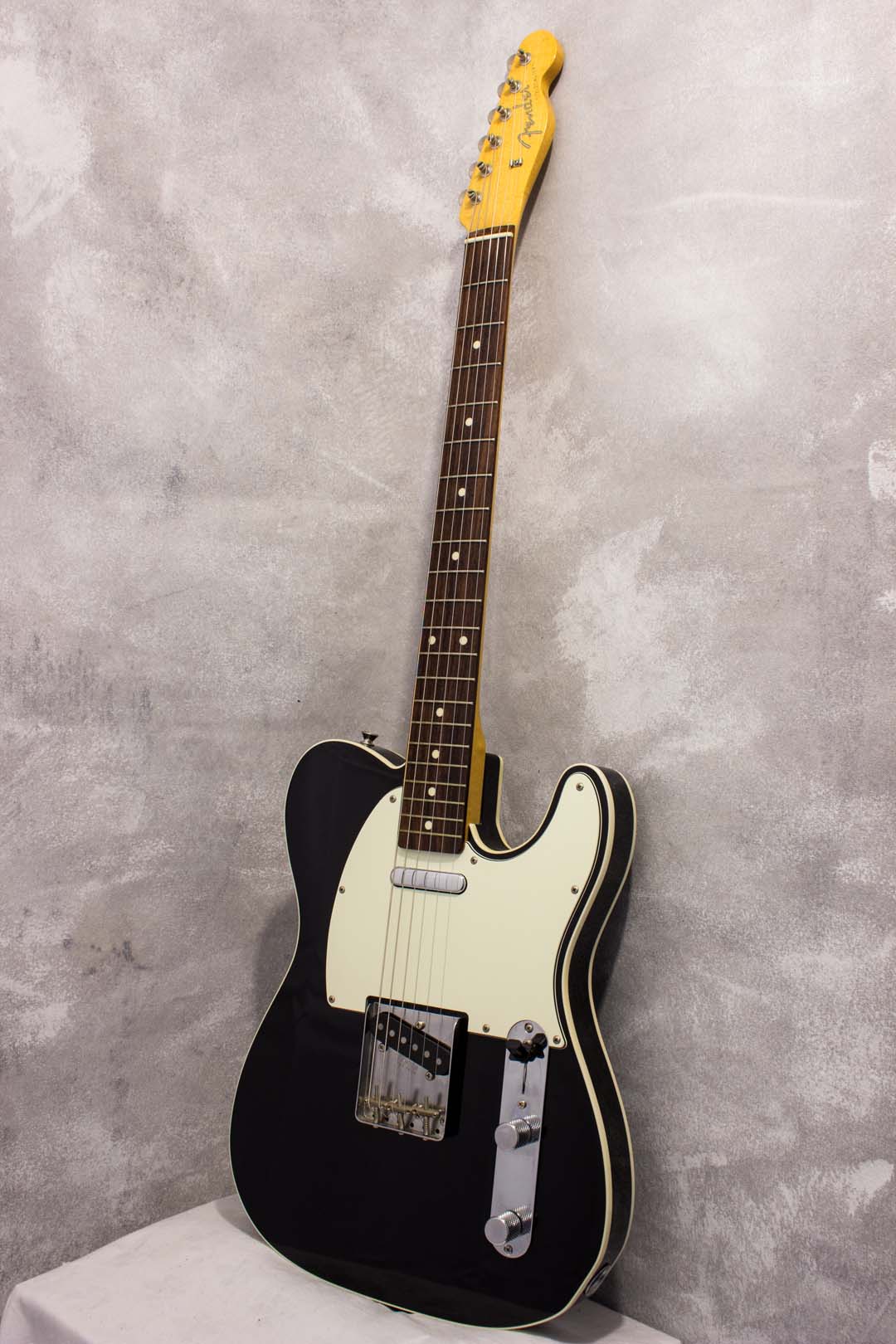 Fender Japan '62 Telecaster TL62B Double Bound Black 2012 – Topshelf  Instruments