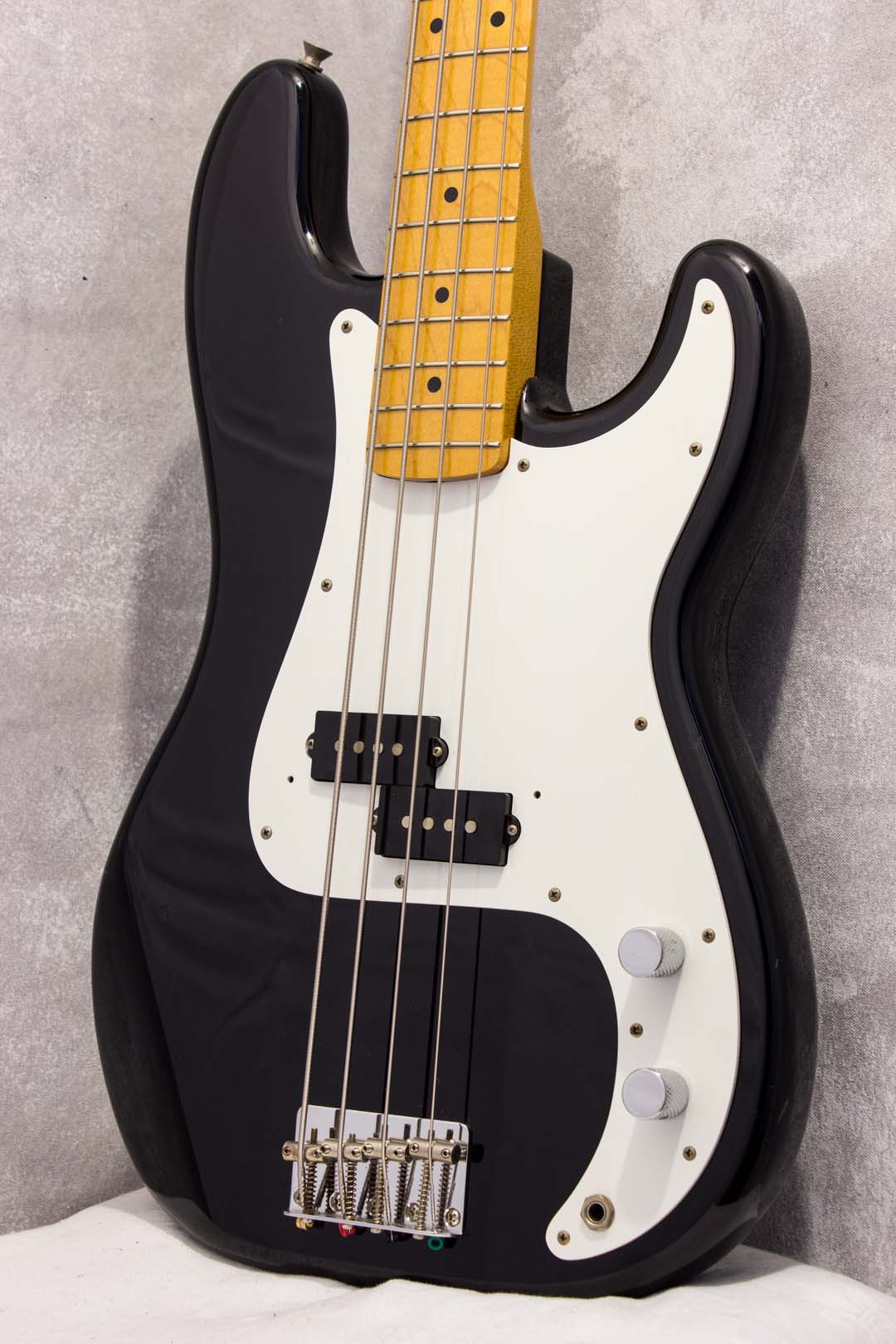 Fender Japan '57 Precision Bass PB57-53 Black 2007 – Topshelf