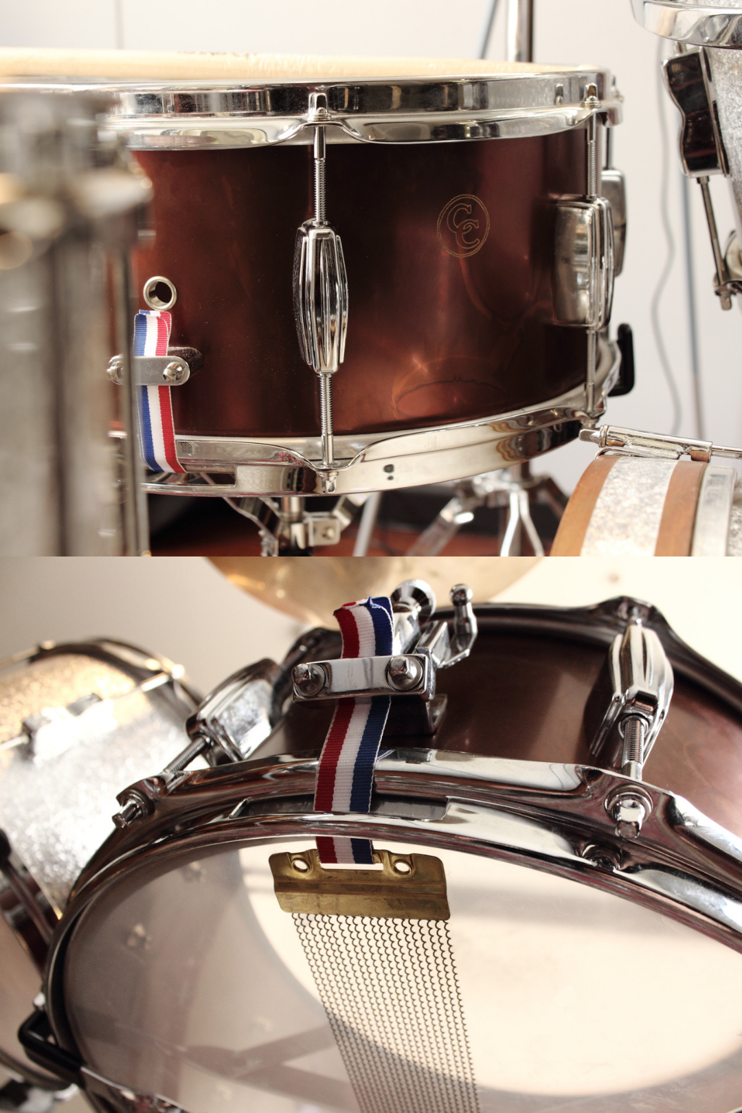 C&C Limited Edition Custom 14x6.5 Brass Snare Drum