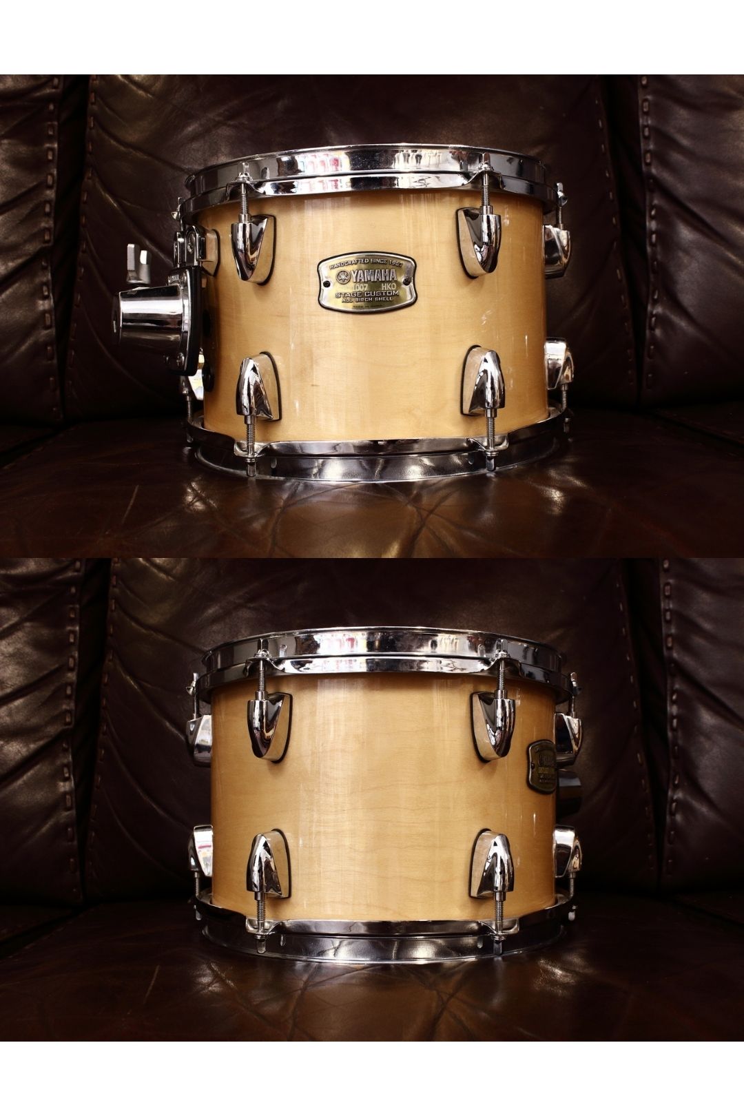 Yamaha Stage Custom Mark II 2014 Natural Gloss