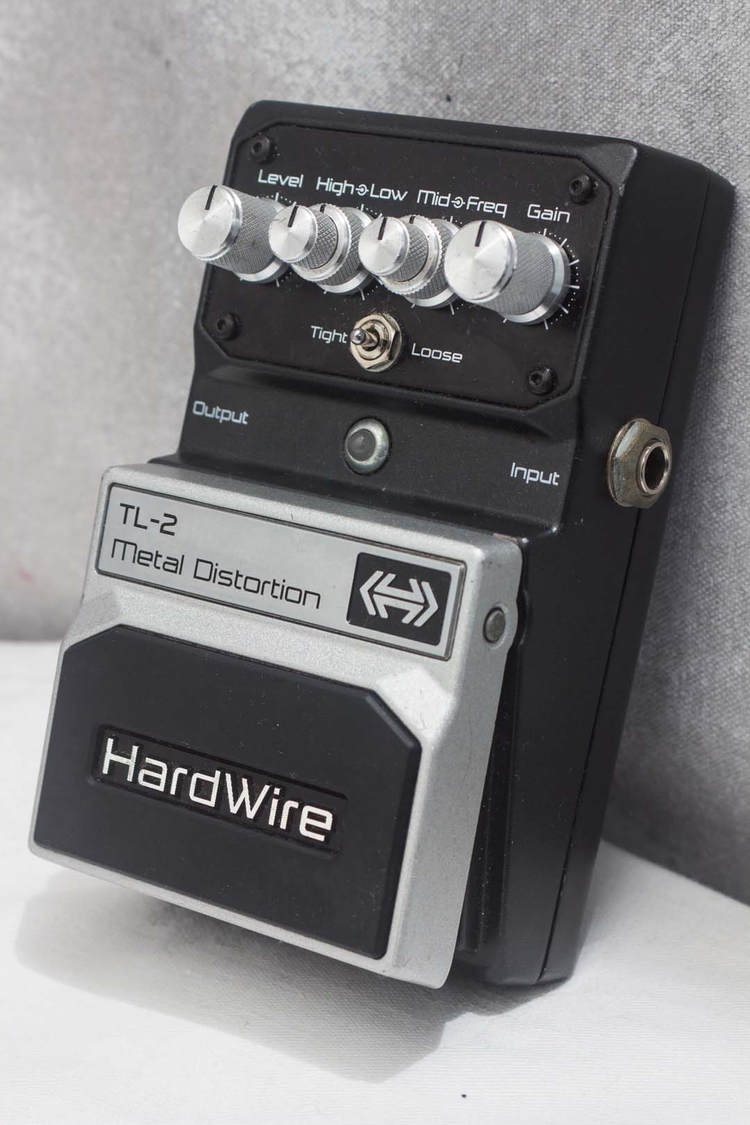 Digitech Hardwire TL-2 Metal Distortion - ギター