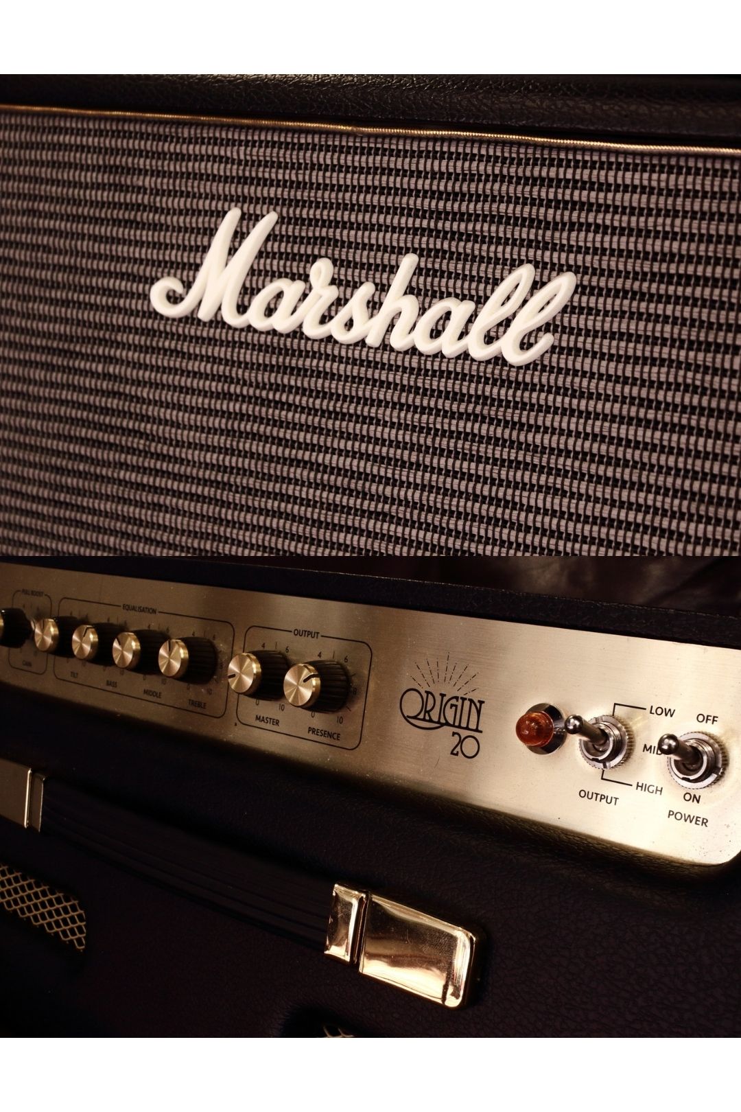 Marshall Origin20C 20W 1x10 Tube Guitar Combo Amp
