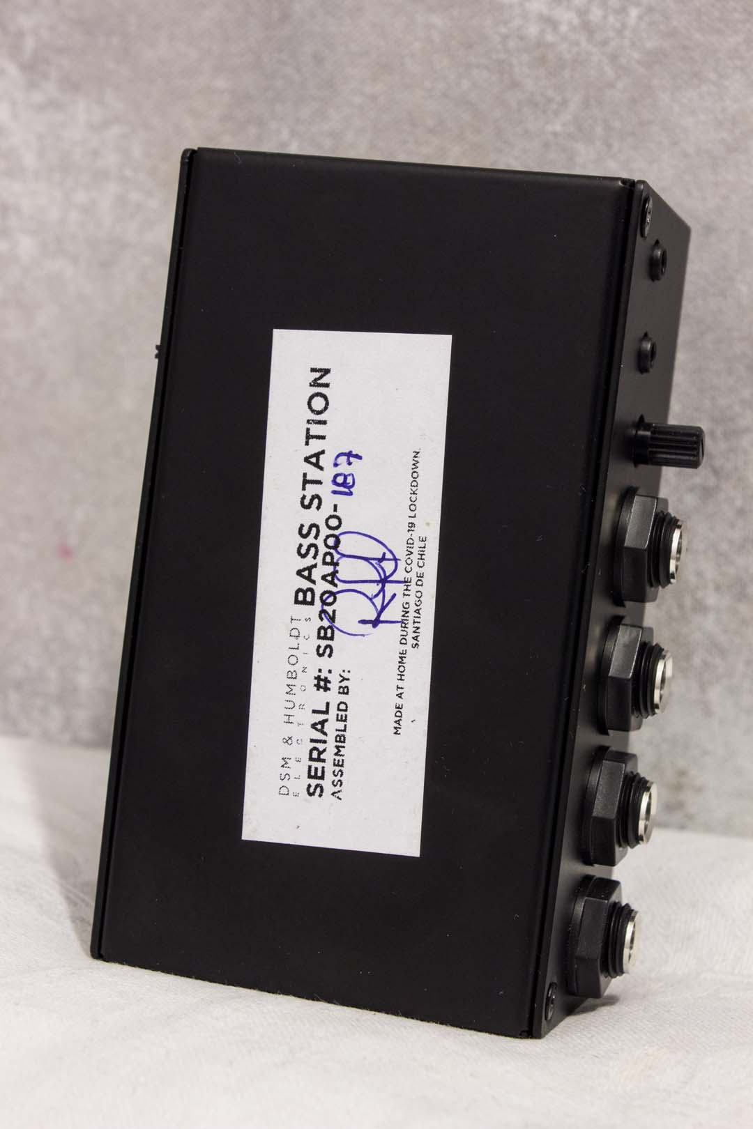 ベース DSM&HUMBOLDT SIMPLIFIER BASS STATION DSM & Humboldt Simplifier Bass Station