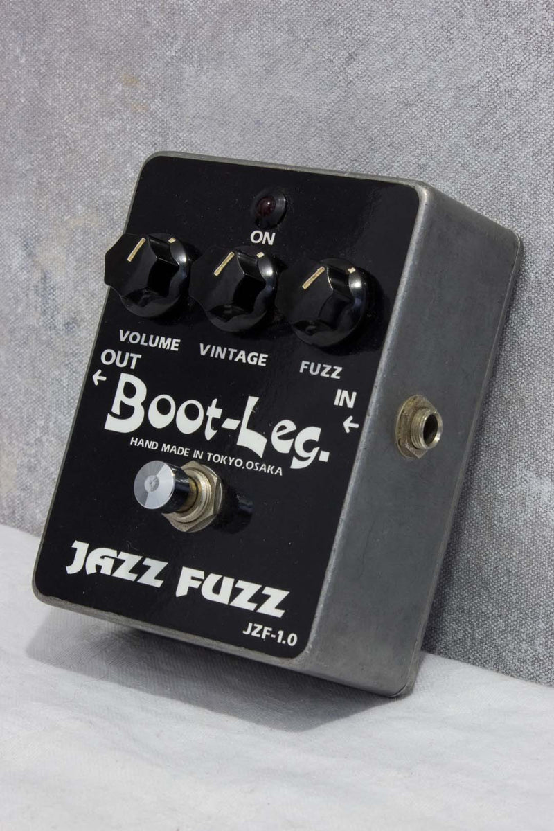 boot-leg jazz fuzz jzf-1.0 エフェクター Boot-Leg. Jazz Fuzz - へたれマカー日記