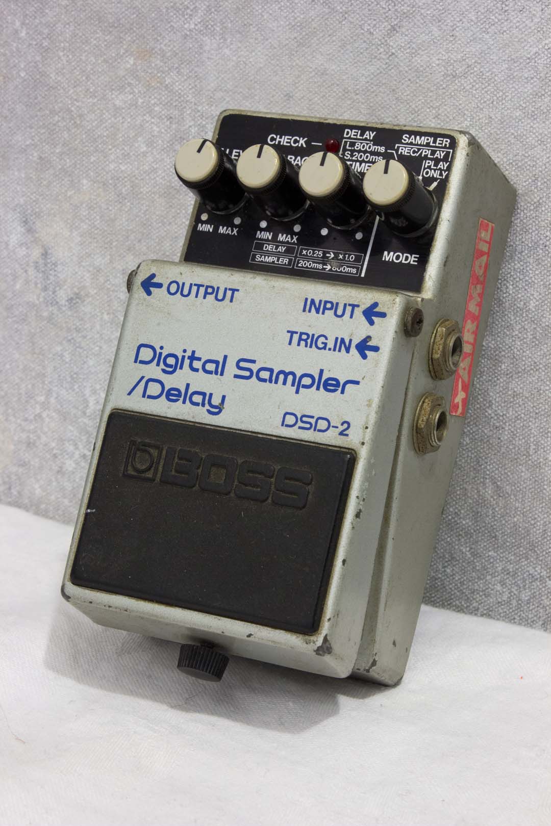 Boss DSD-2 Digital Sampler/Delay Pedal