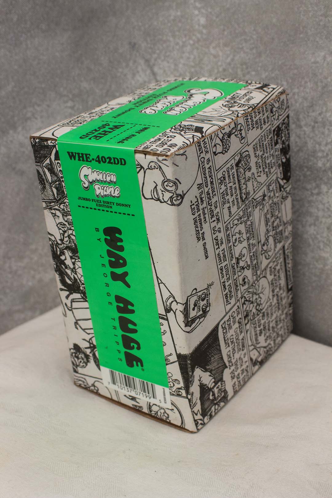 Way Huge Swollen Pickle Dirty Donny Edition Fuzz Pedal – Topshelf
