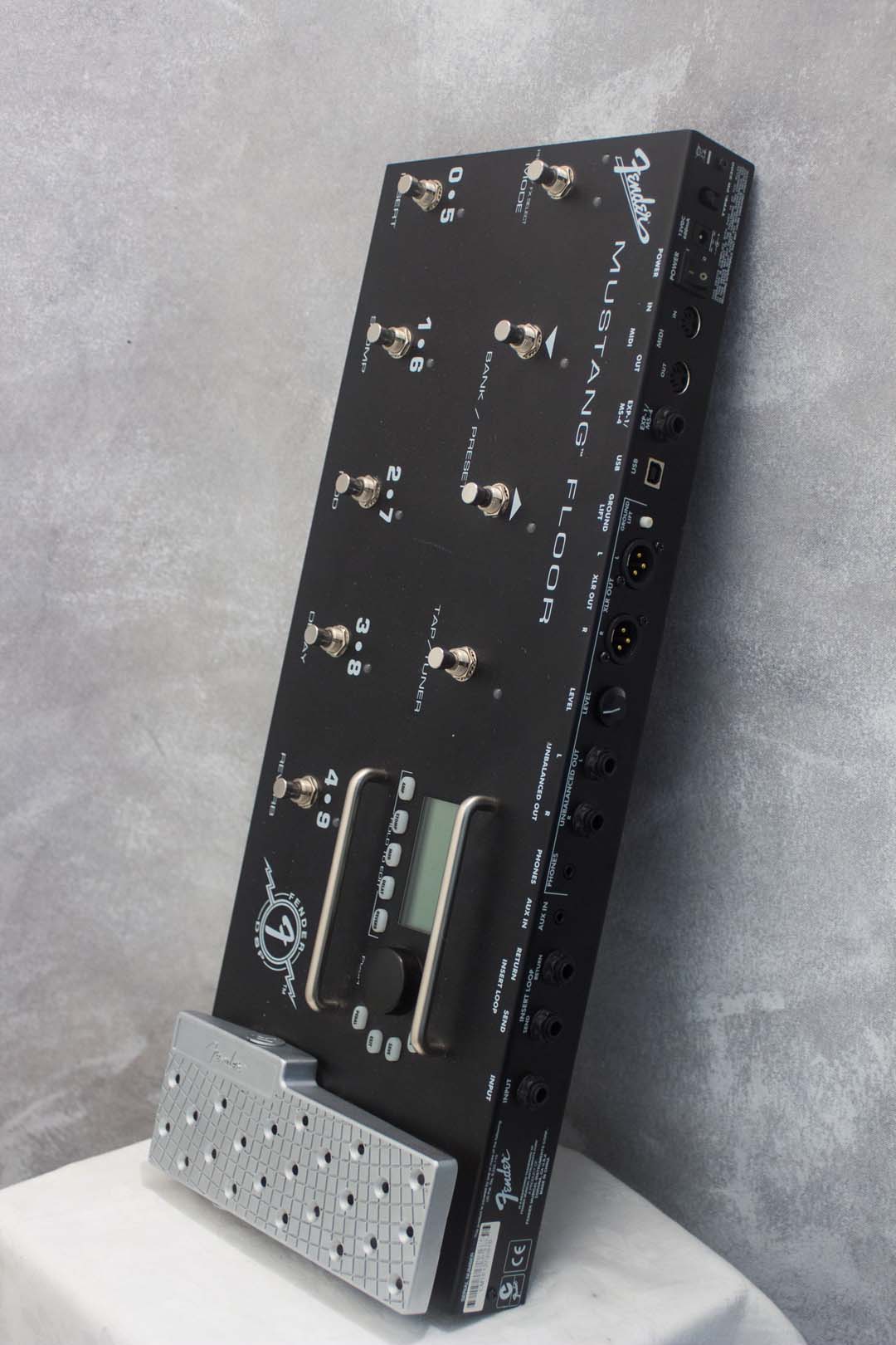 fender mustang effects pedal Fender Mustang Floor Multi Effects Processor – Topshelf Instruments