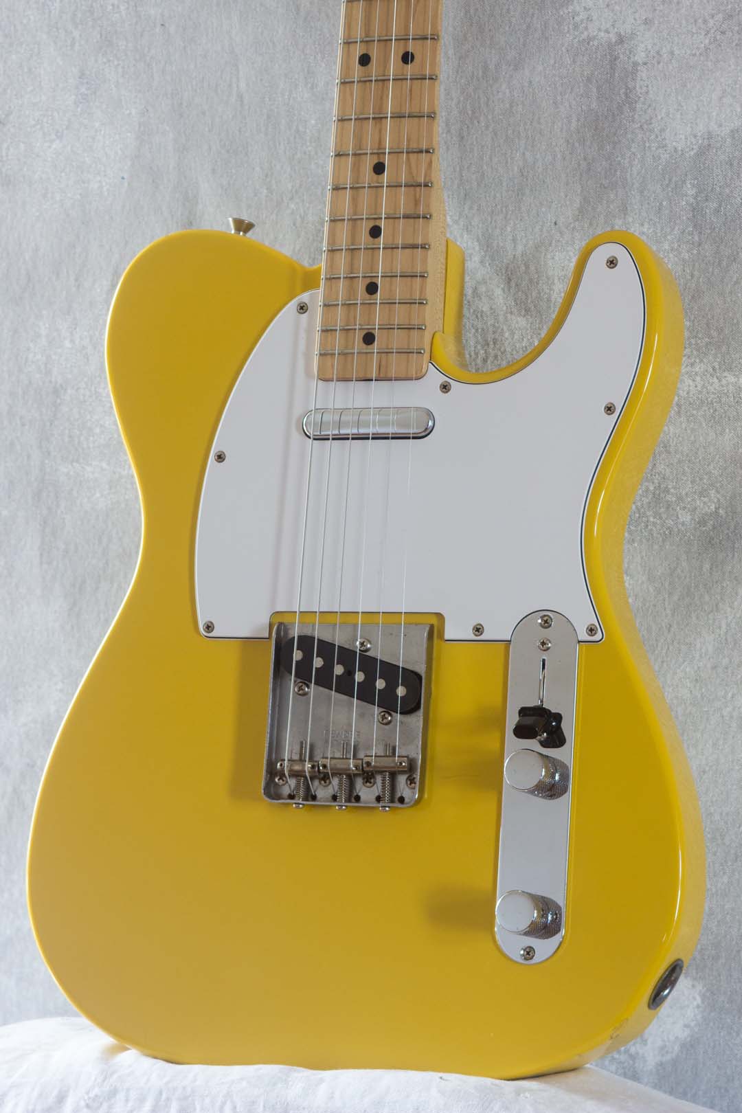 Fender Japan '71 Telecaster TL71-58 Rebel Yellow 2004 – Topshelf