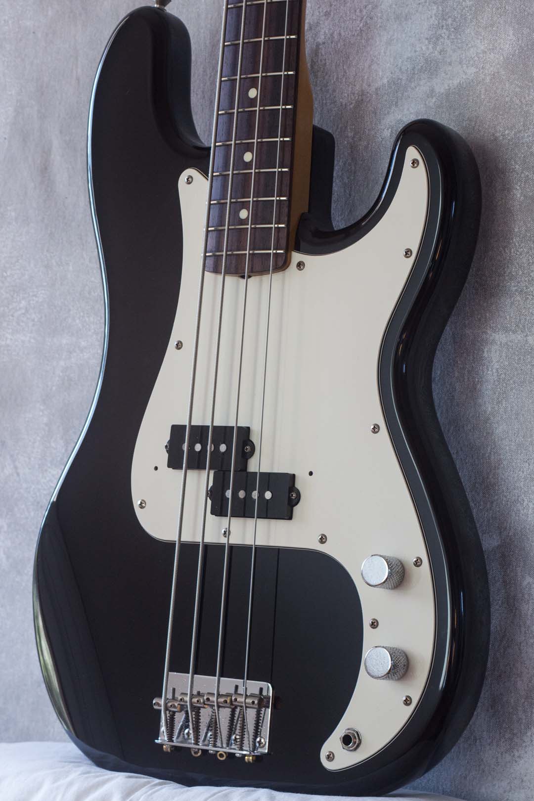 Fender Japan '62 Precision Bass PB62-55 Black 1988 – Topshelf