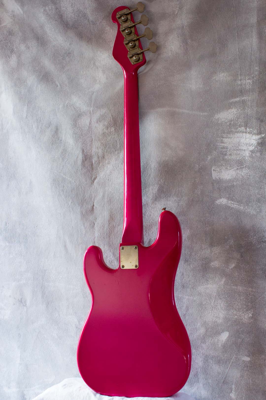 ベース YAMAHA PB400RA Yamaha PB400RA Pulser Bass Candy Apple Red 1985 – Topshelf