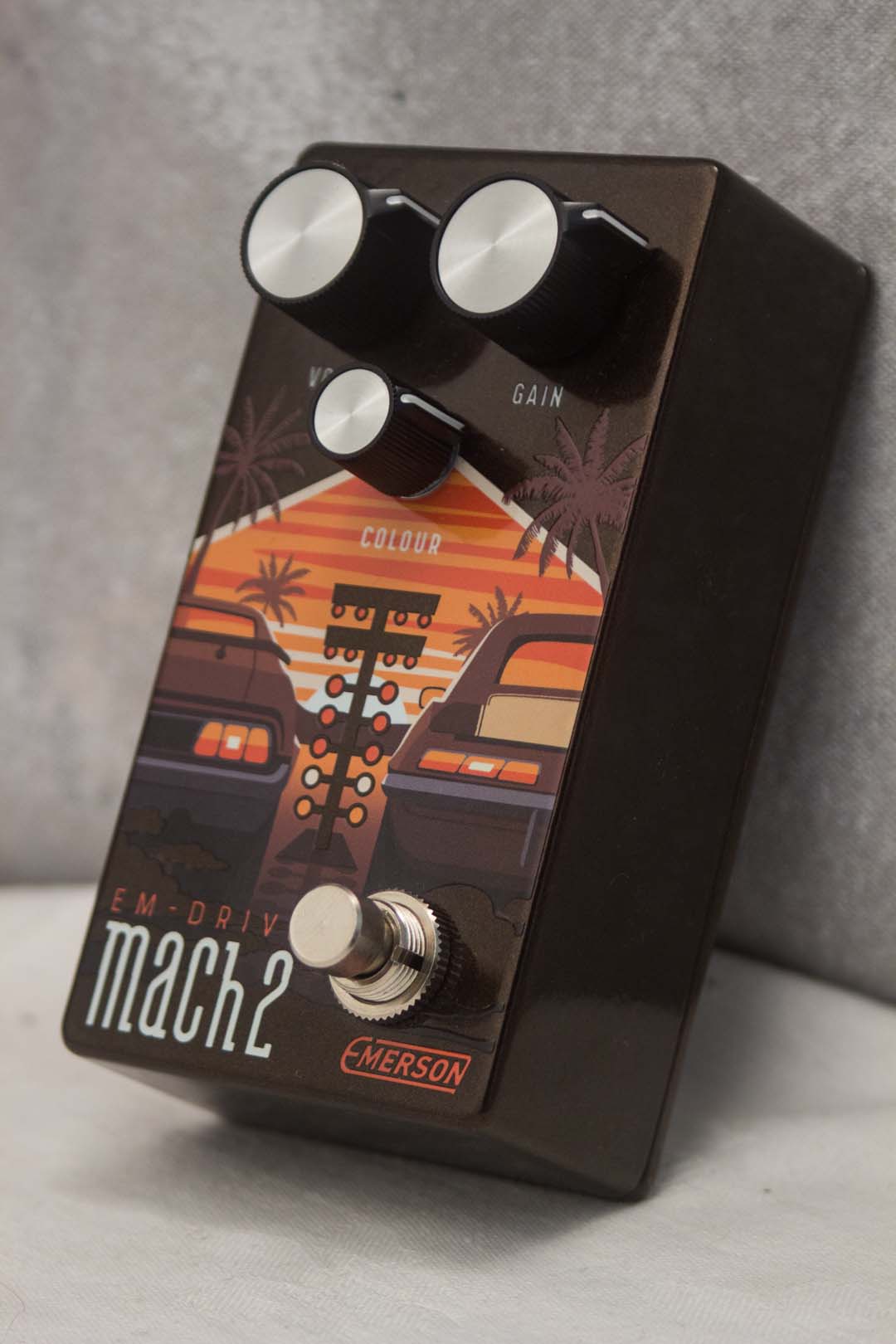 em drive pedal Emerson EM-Drive Mach 2 Overdrive Pedal – Topshelf Instruments