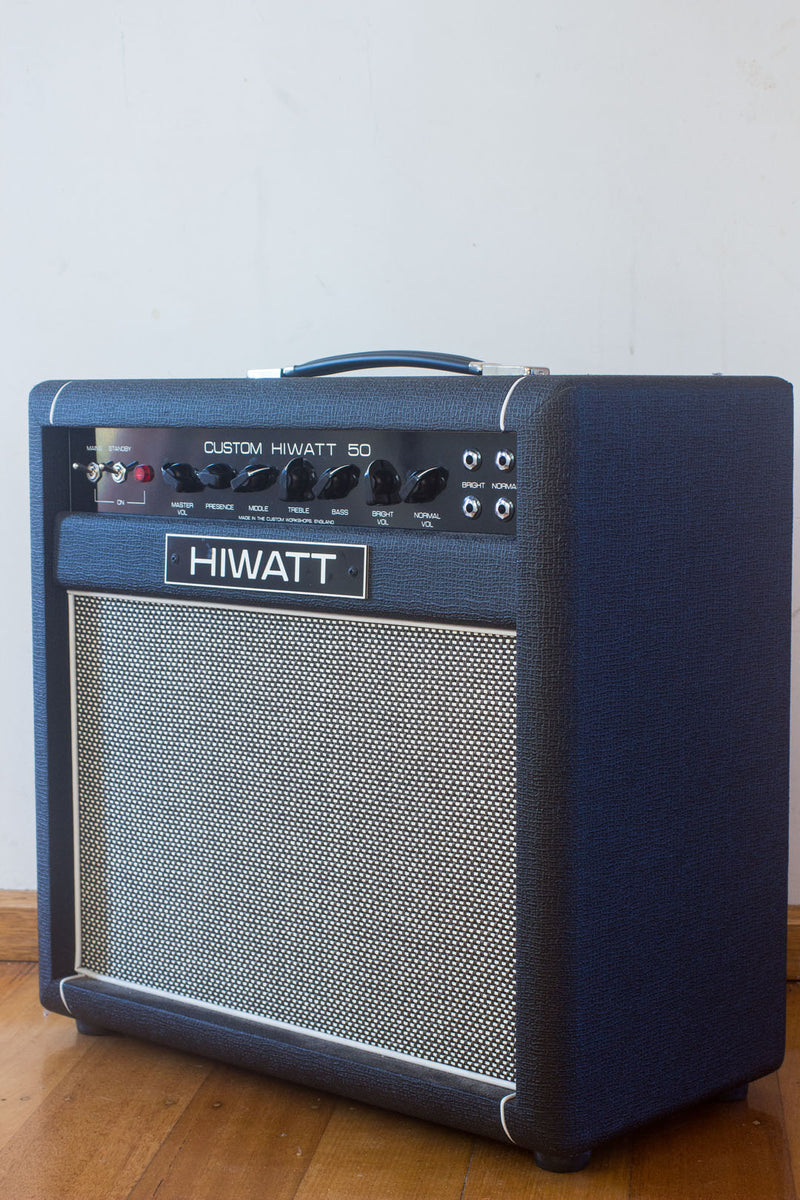 Hiwatt Custom Fifty SA112 Bulldog Guitar Combo Amp – Topshelf Instruments