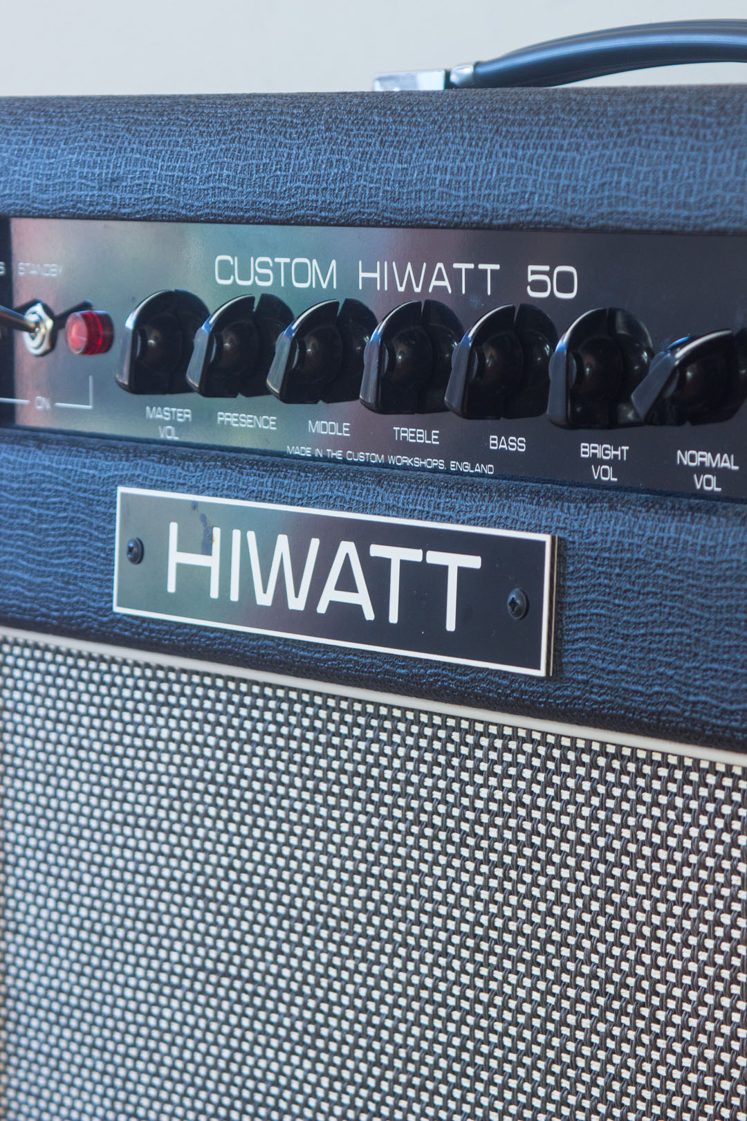 Hiwatt Custom Fifty SA112 Bulldog Guitar Combo Amp – Topshelf Instruments