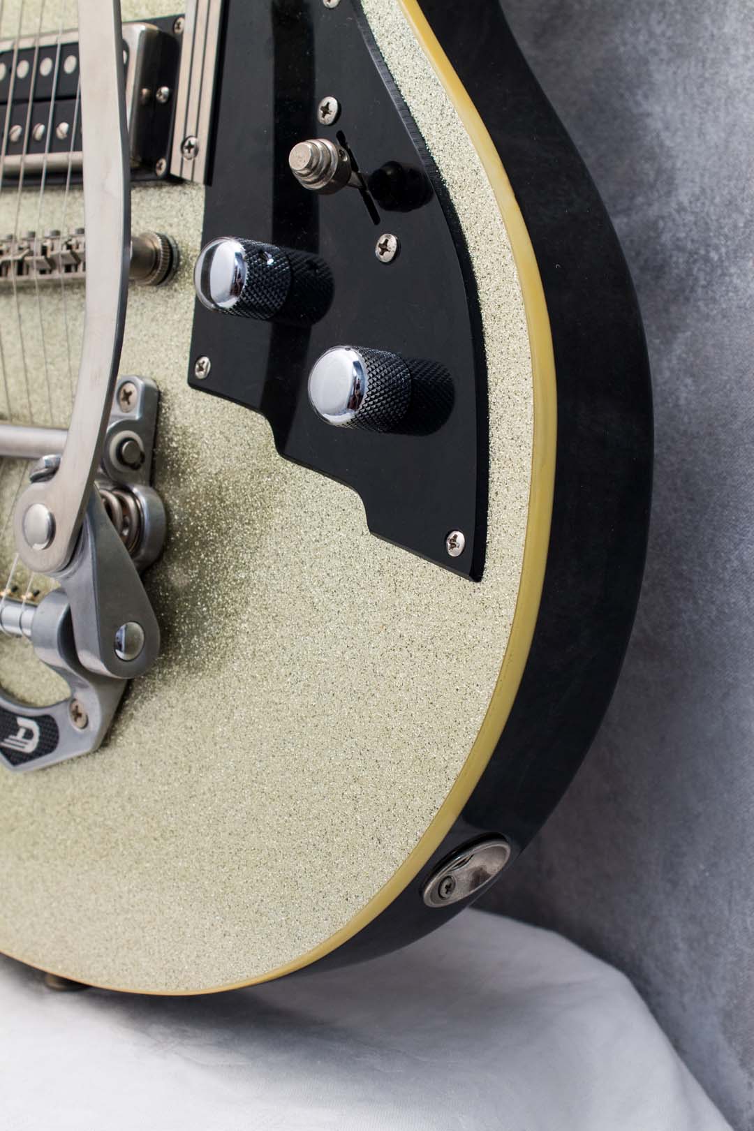 Duesenberg Starplayer DJP-SP Silver Sparkle 2002 – Topshelf