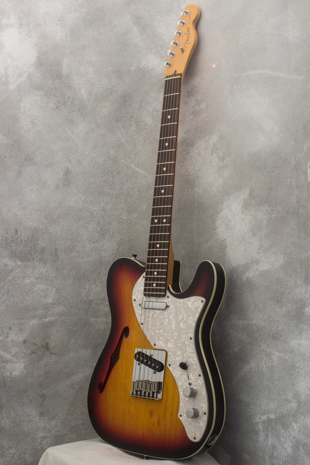 Fender Telecaster Thinline Sunburst USA 1998 – Topshelf Instruments