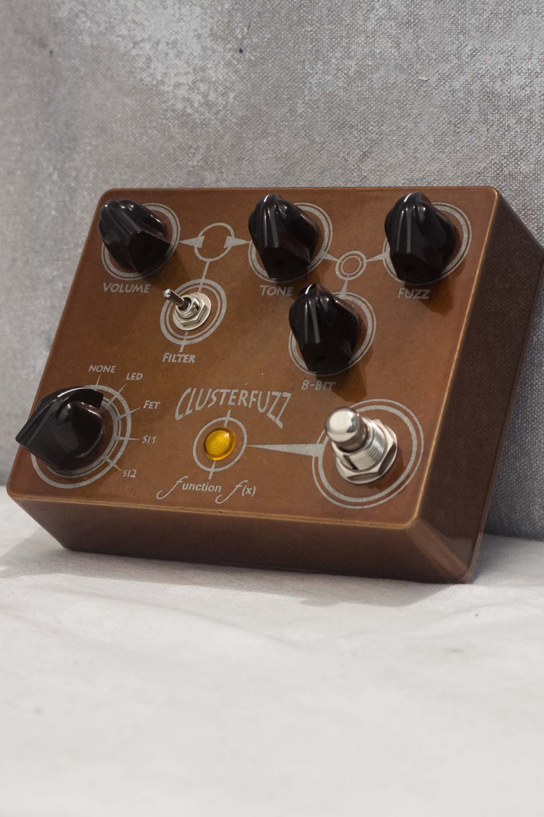 clusterfuzz pedal Function F(x) Clusterfuzz Fuzz Pedal – Topshelf Instruments