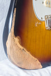 Fender Stratocaster Partscaster Relic Sunburst 2018