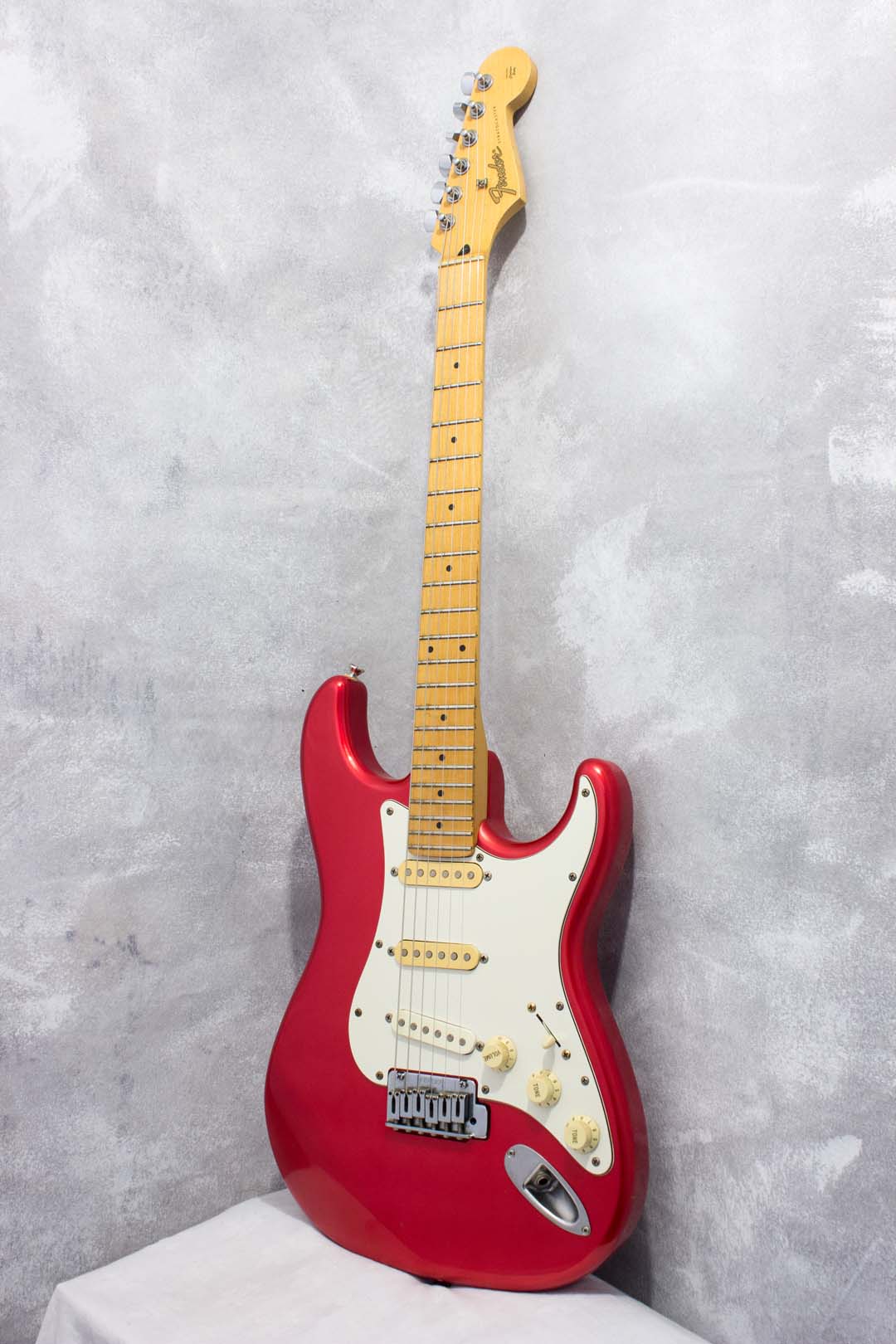 Fender Japan Medium Scale Stratocaster STM550G Candy Apple Fender Japan Medium Scale Stratocaster STM550G Candy Apple