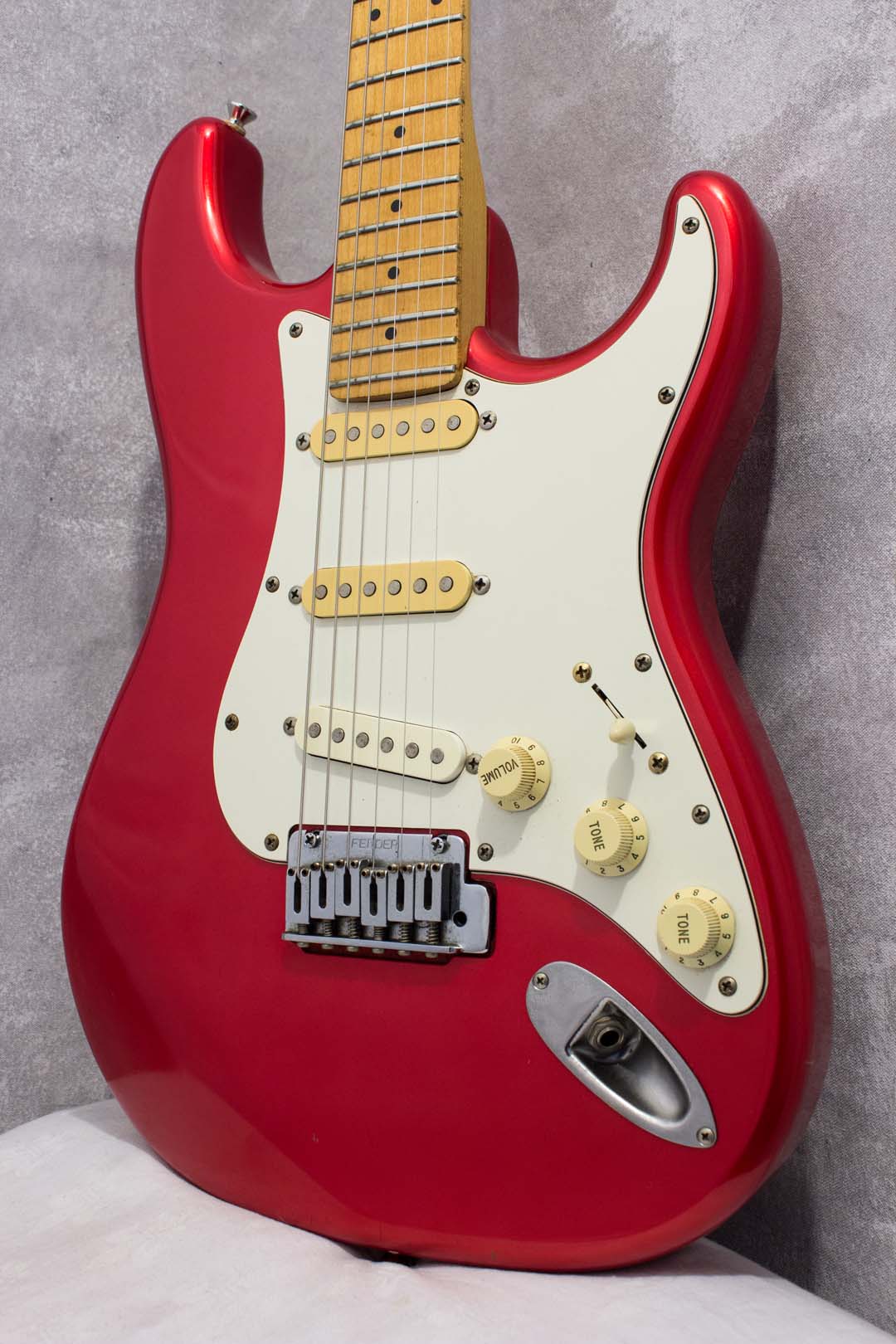 Fender Japan Medium Scale Stratocaster STM550G Candy Apple Fender Japan Medium Scale Stratocaster STM550G Candy Apple