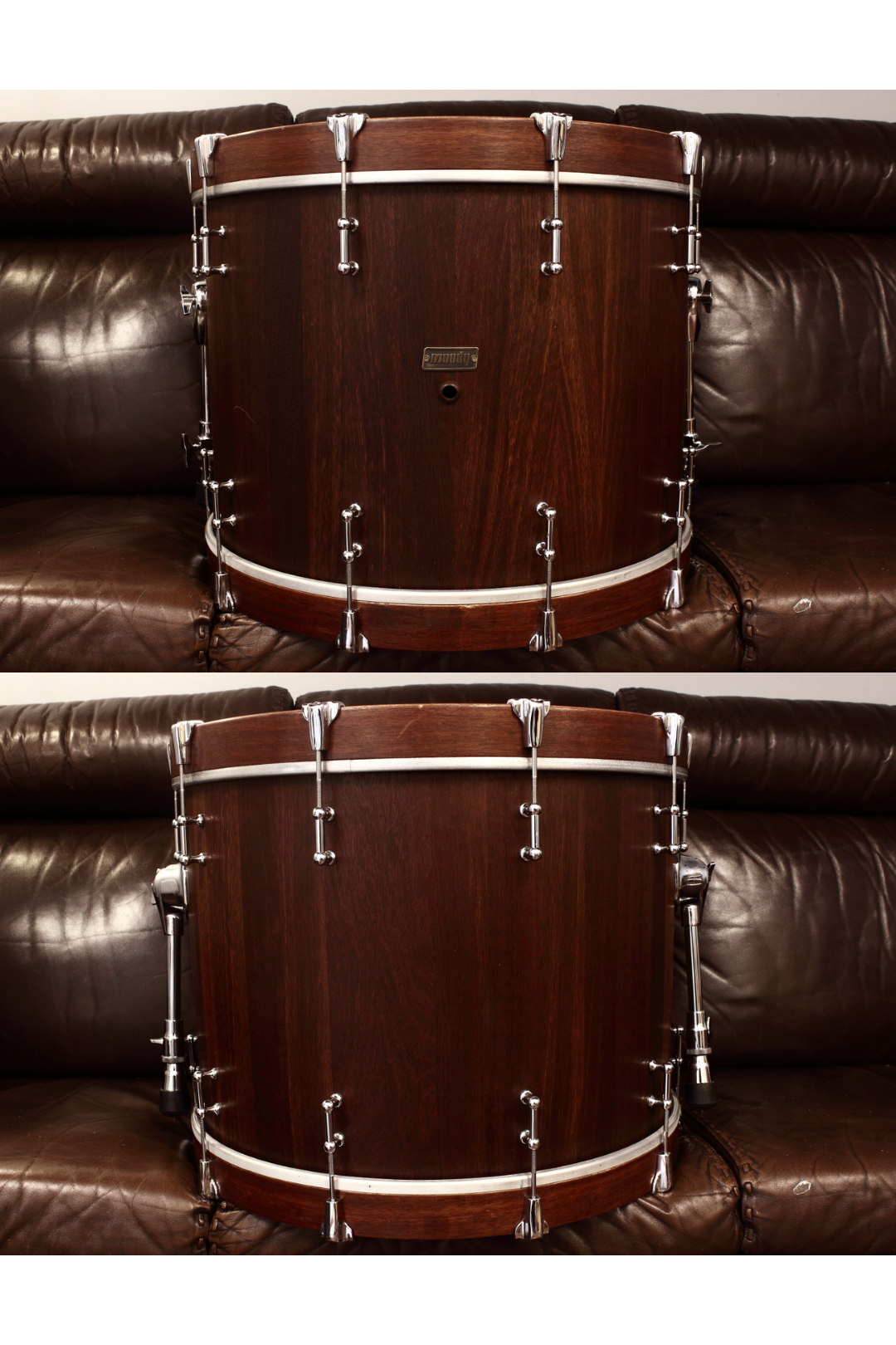 Moody Drums 12/14/16/22 W.A. Jarrah Stave Shell Pack