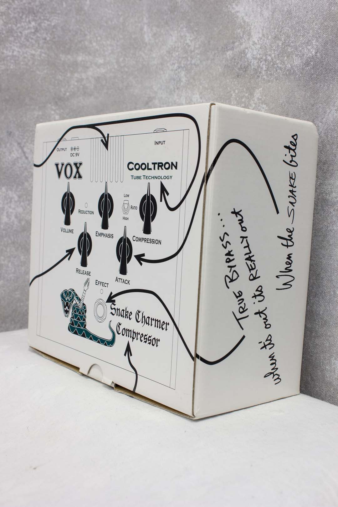 Vox CT05CO Snake Charmer Compressor Pedal