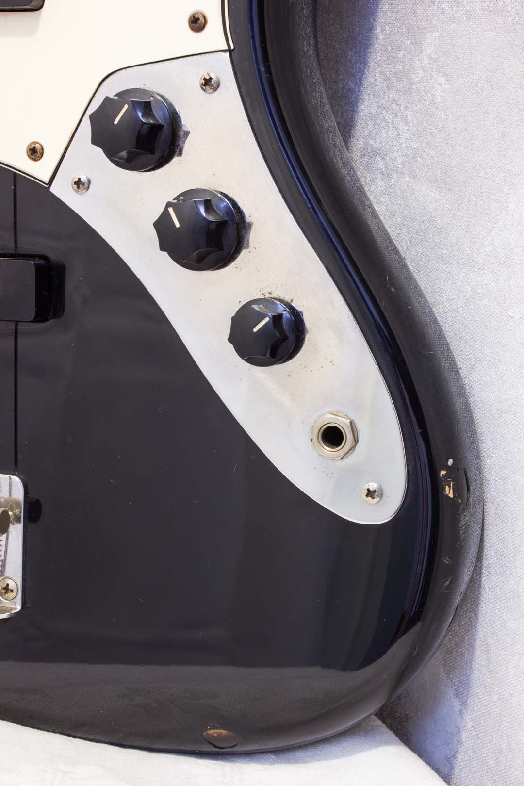 Squier MIJ Silver Series Jazz Bass SJB36 Black 1992 – Topshelf