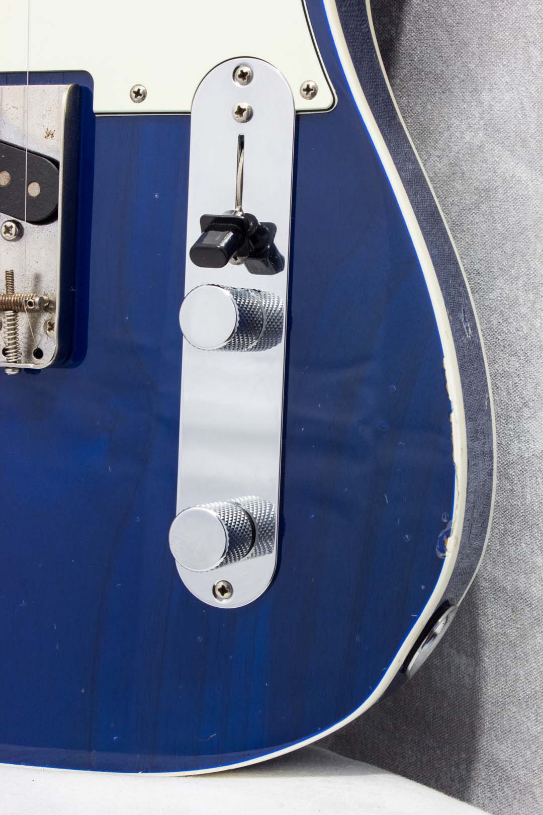 Fender Japan '62 Telecaster TL62B Double Bound Trans Blue