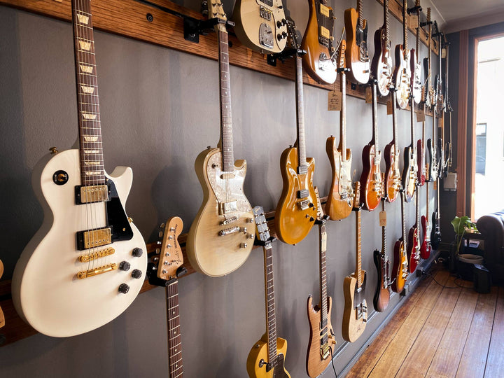 Incoming Guitars List